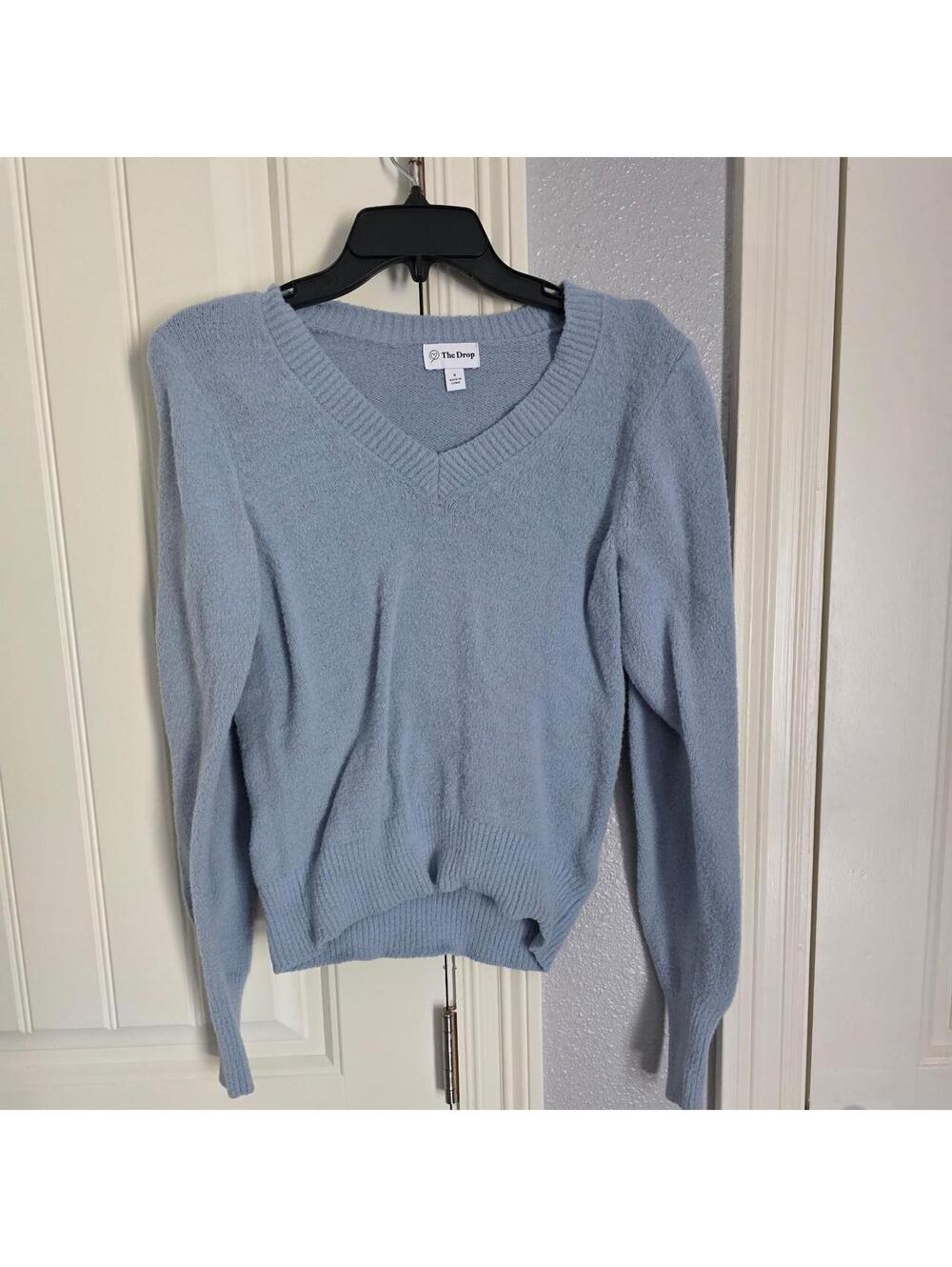 The Drop Women's Blue Jumper